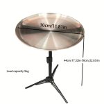 Outdoor Camping Coffee Table with Tripod Base - Image 5