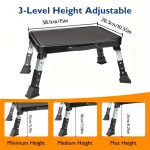 Folding Step Stool 1-Step Ladder - Image 4