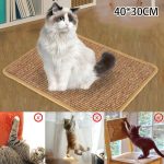 Premium Natural Sisal Cat Scratcher Mat: Durable Protection for Your Furniture - Image 5
