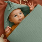 Nid d'Ange en Coton Bio Vert - Image 3