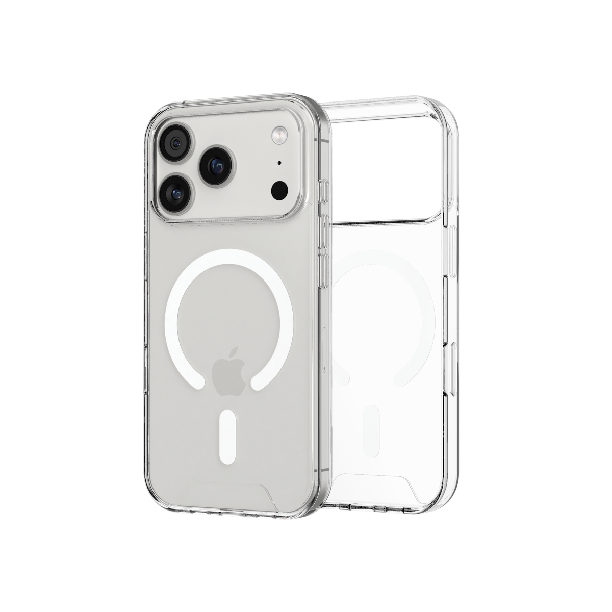 Coque Clear MagSafe iPhone 17 Pro - Transparente - Image 1
