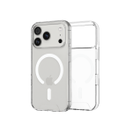 Coque Clear MagSafe iPhone 17 Pro - Transparente