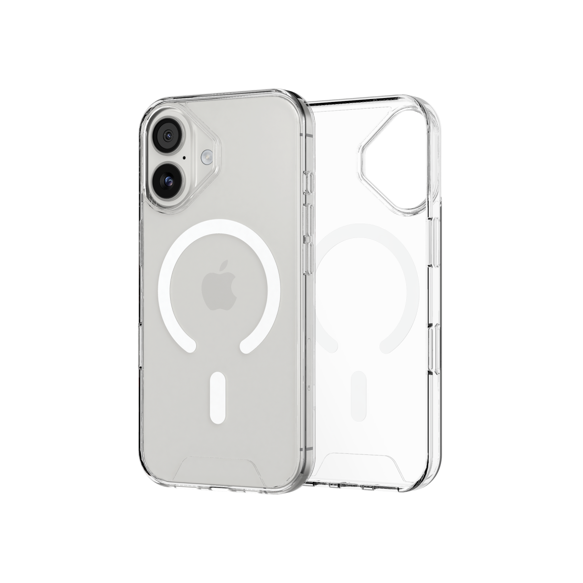 Coque Clear MagSafe iPhone 17 - Transparente - Image 1
