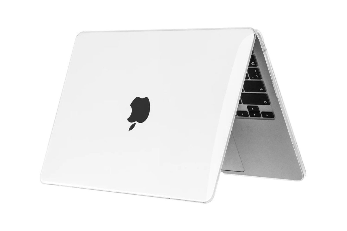 Coque MacBook Air 13″ (2025/24/22 – M4/M3/M2) Crystal Clear - Image 3