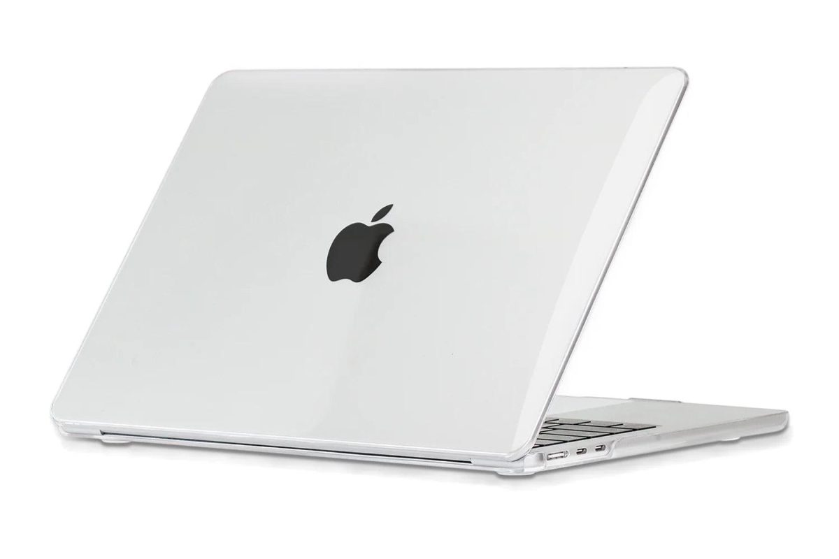 Coque MacBook Air 13″ (2025/24/22 – M4/M3/M2) Crystal Clear - Image 1