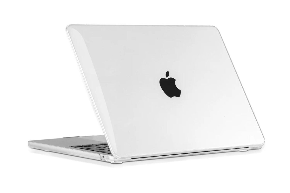 Coque MacBook Air 13″ (2025/24/22 – M4/M3/M2) Crystal Clear - Image 2