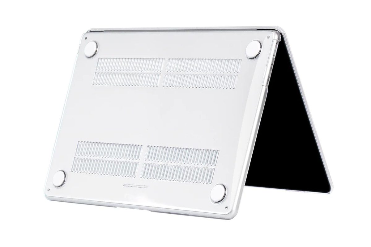 Coque MacBook Air 13″ (2025/24/22 – M4/M3/M2) Crystal Clear - Image 5