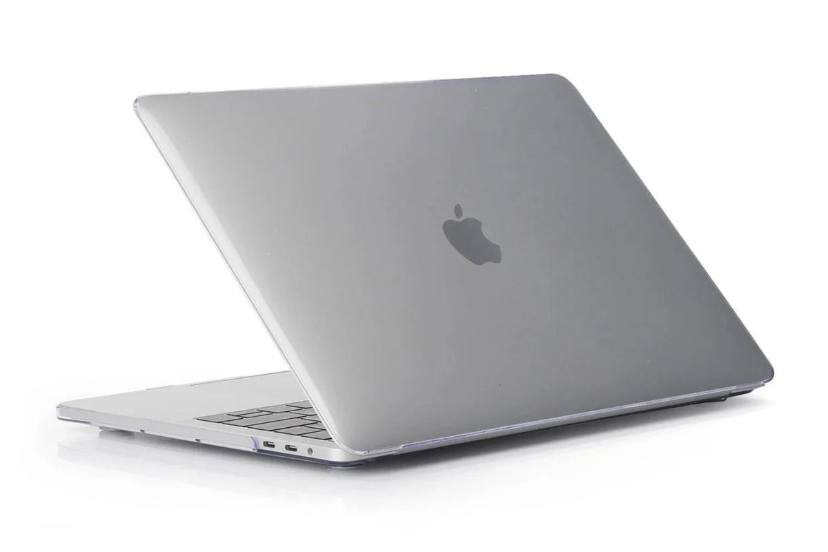 Coque MacBook Pro 13″ (2020/21/22 – M1 & M2) Crystal Clear - Image 2