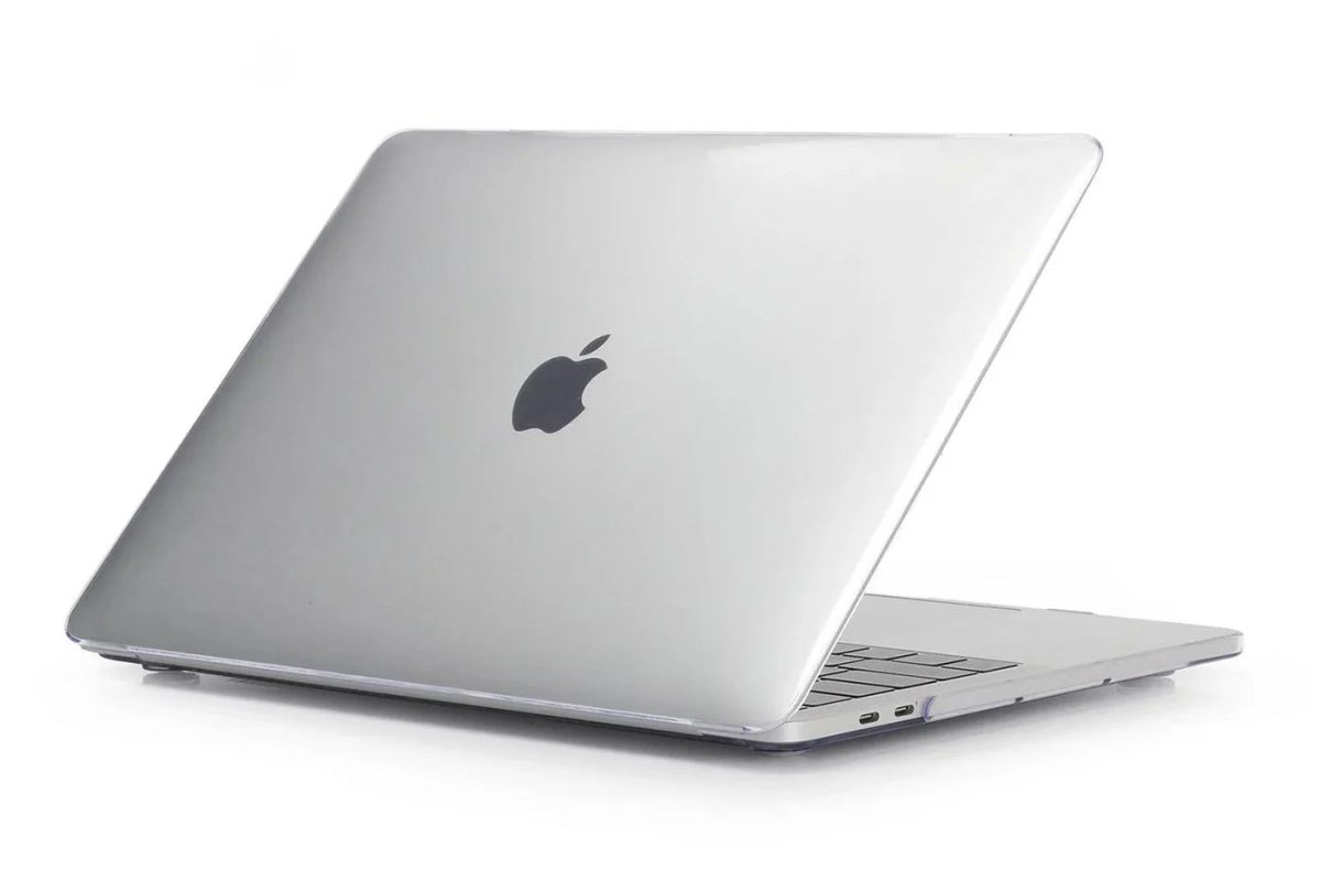 Coque MacBook Pro 13″ (2020/21/22 – M1 & M2) Crystal Clear - Image 1