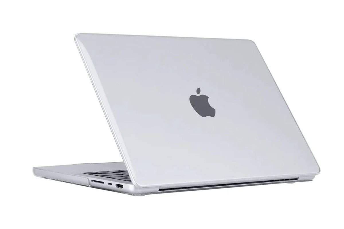 Coque MacBook Pro 14″ (2021/24 – M1/M2/M3/M4) Crystal Clear - Image 2