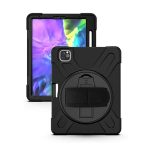 Coque Securit rotative iPad 12.9 (2020 - 4th gen) Noir - Noir