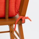 Coussin de Chaise Haute en Coton Bio Fraise - Image 4