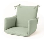 Coussin de Chaise Haute en Coton Bio Vert