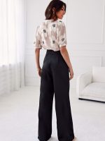 Women trousers model 194764 Roco Fashion - Image 3