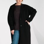 Coat model 217105 Figl