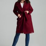Coat model 135894 Lenitif