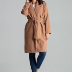 Coat model 135895 Lenitif