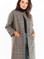 Coat model 148981 awama