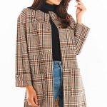 Coat model 148982 awama