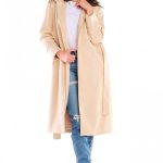 Coat model 158741 awama