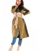 Coat model 158797 awama - Image 2