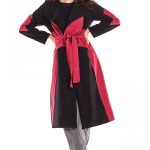 Coat model 158799 awama