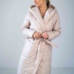 Coat model 174073 Figl