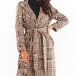 Coat model 175487 awama
