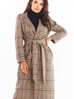 Coat model 175487 awama