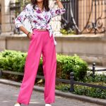Trousers model 176950 Roco Fashion