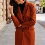 Coat model 184492 Roco Fashion