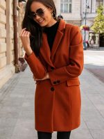 Coat model 184492 Roco Fashion