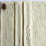 Woolen Mesh Fabric | 120s Count | 152cm Wide | Greige Finish | By The Yard