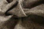 Organic Himalayan Sheep Wool Fabric | 79cm Wide | Greige Finish - Image 2