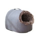 Donut Plush Cat Bed Cozy Cradle Nest