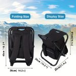 NNETM Portable Fishing Backpack Chair for Outdoor Adventures - Image 3