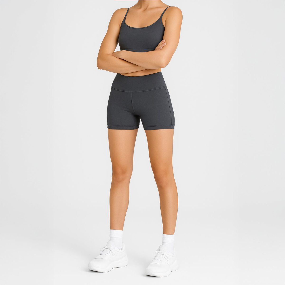 2015 - Women's Athletic Legging Shorts - Image 2