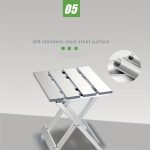 NNETM Ultra-Lightweight Folding Aluminum Camping Stool - Image 5