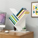 A minimalists dream: a beautifully crafted wooden bookshelf for your desk - Image 6