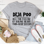 Deja Poo Tee - Image 8