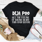 Deja Poo Tee - Image 11