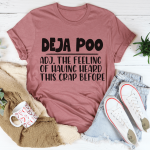 Deja Poo Tee - Image 19