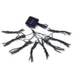 Napelemes dekor fényfüzér napernyőhöz - Image 2