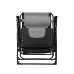 Delux Zero gravity chair, multi-color-gray - Image 3