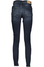 DESIGUAL WOMEN'S DENIM JEANS BLUE - Image 2