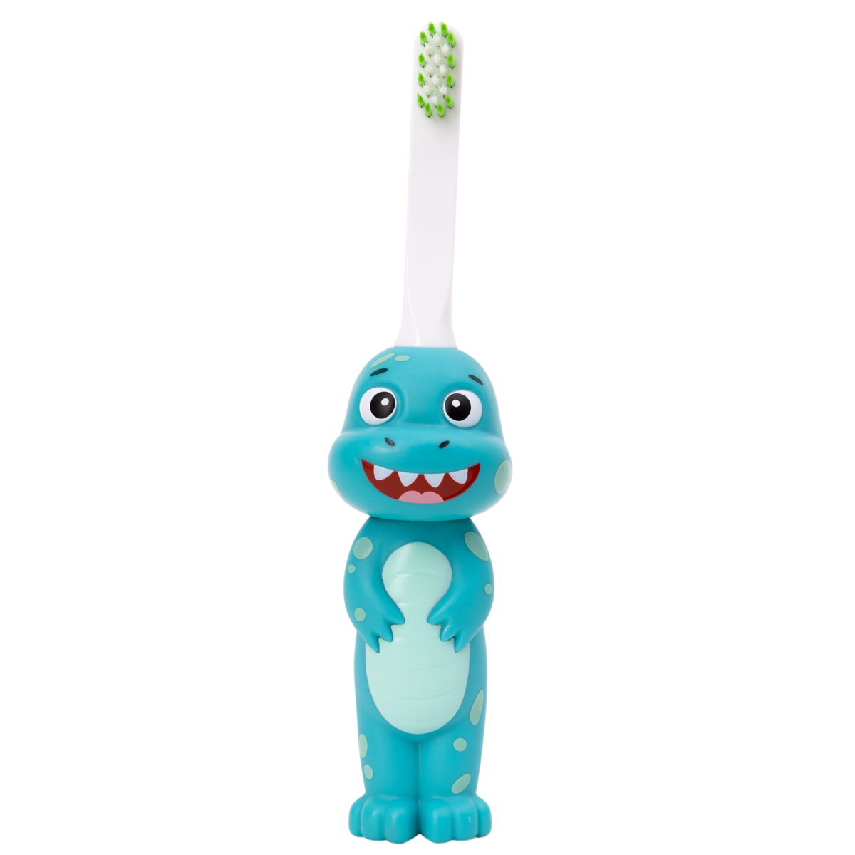 Brushy the Brushasaurus Dinosaur Toothbrush for Kids – Fun Brush Toy - Image 2