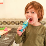 Brushy the Brushasaurus Dinosaur Toothbrush for Kids – Fun Brush Toy - Image 4