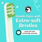 Brushy the Brushasaurus Dinosaur Toothbrush for Kids – Fun Brush Toy - Image 5