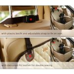 Dog Car Front Seat Cover Protector 2 in 1 Carrier for Dogs Folding Cat Car Booster Seat Cover Anti-Slip Pet Car Carrier Suppiles - Image 5