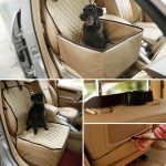 Dog Car Front Seat Cover Protector 2 in 1 Carrier for Dogs Folding Cat Car Booster Seat Cover Anti-Slip Pet Car Carrier Suppiles - Image 4